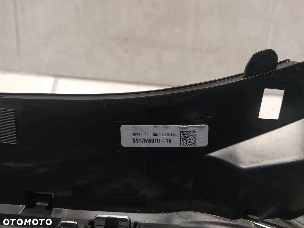 BMW X2 U10 GRILL ATRAPA CHŁODNICY LED RADAR ORYGINAŁ - 11