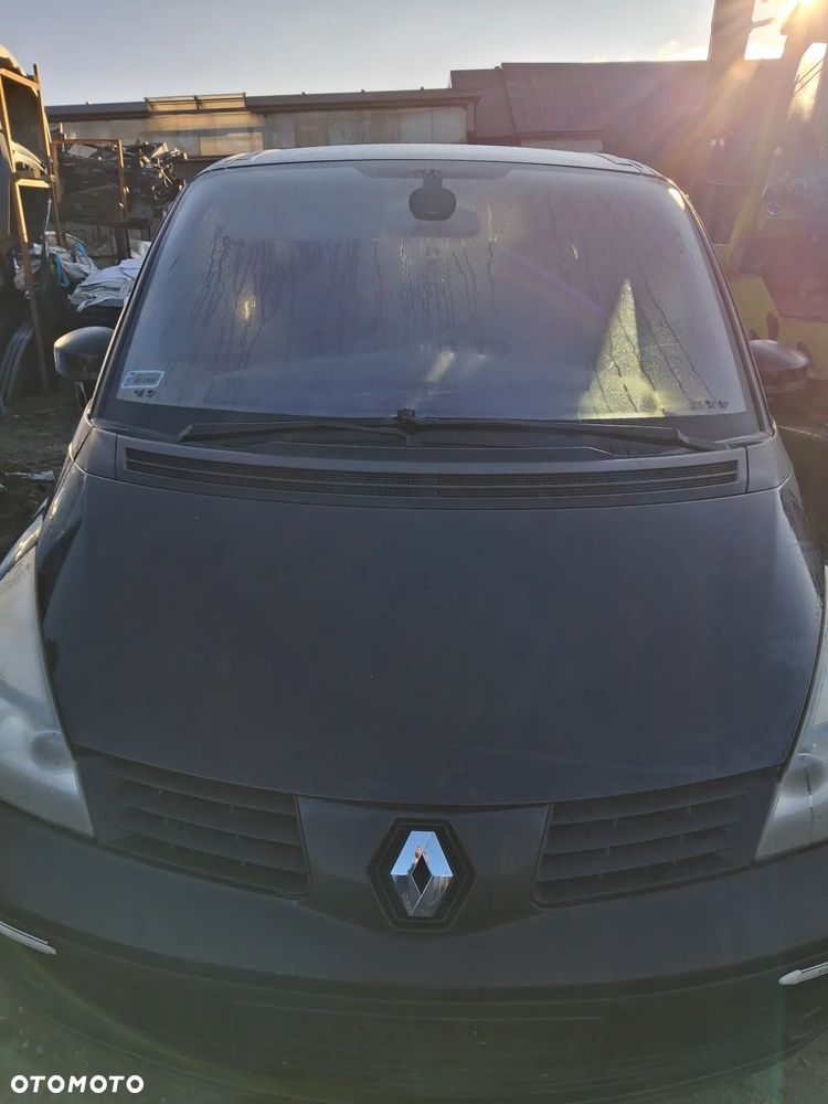 Renault espace IV maska pokrywa silnika  nv676