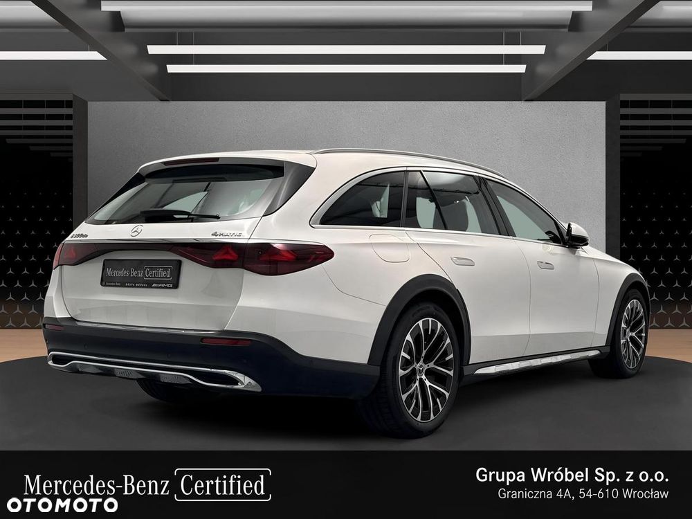 Mercedes-Benz Klasa E 300 de PHEV 4-Matic All-Terrain Avantgarde 9G-Tronic - 6