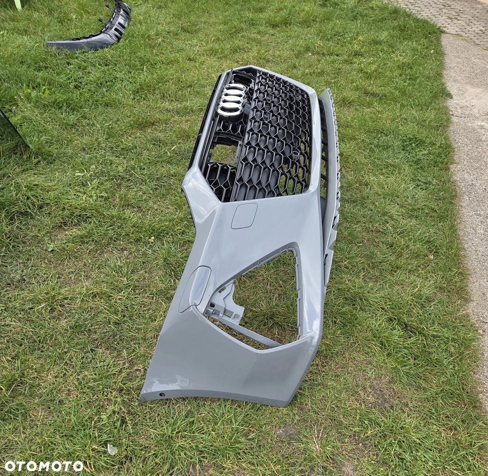 Zderzak przód przedni Audi RS7 RS6 C8 4K8807437J 4K8807683B 4K8807233D Atrapa Grill Audi RS-6 RS-7 C8 - 4