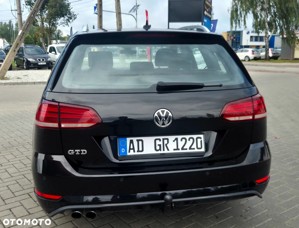 Volkswagen Golf GTD (BlueMotion Technology) DSG - 14