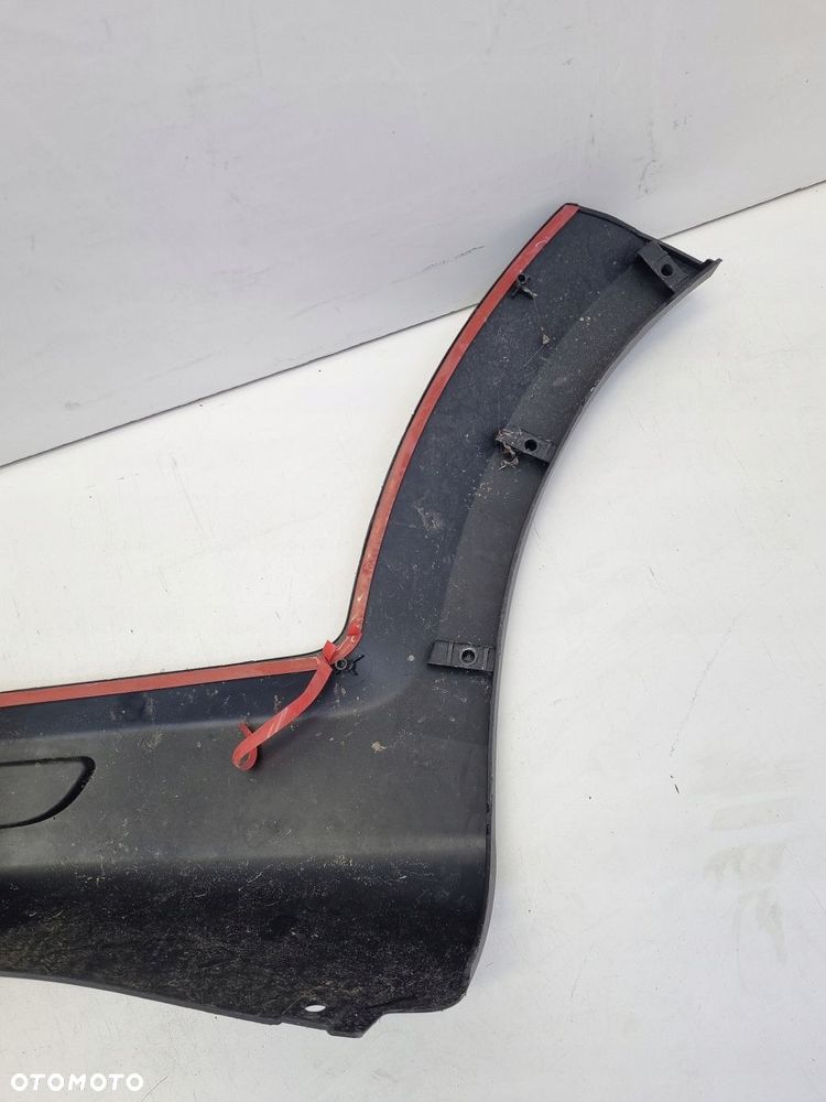 vw touran 1t0 cross listwa nakładka zderzaka tył tylna lewy - 3