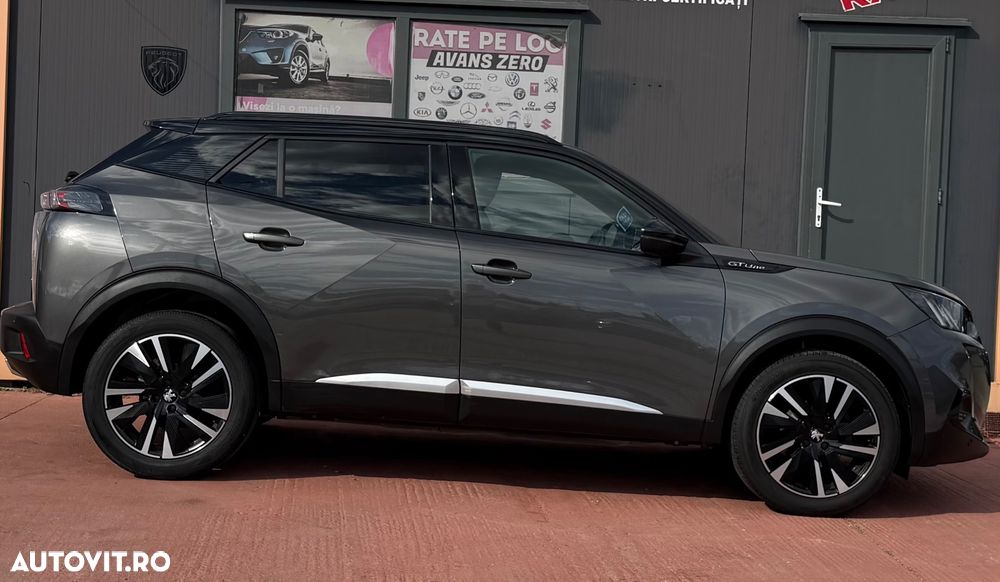 Peugeot 2008 1.2 L PureTech STT EAT8 GT Line - 6