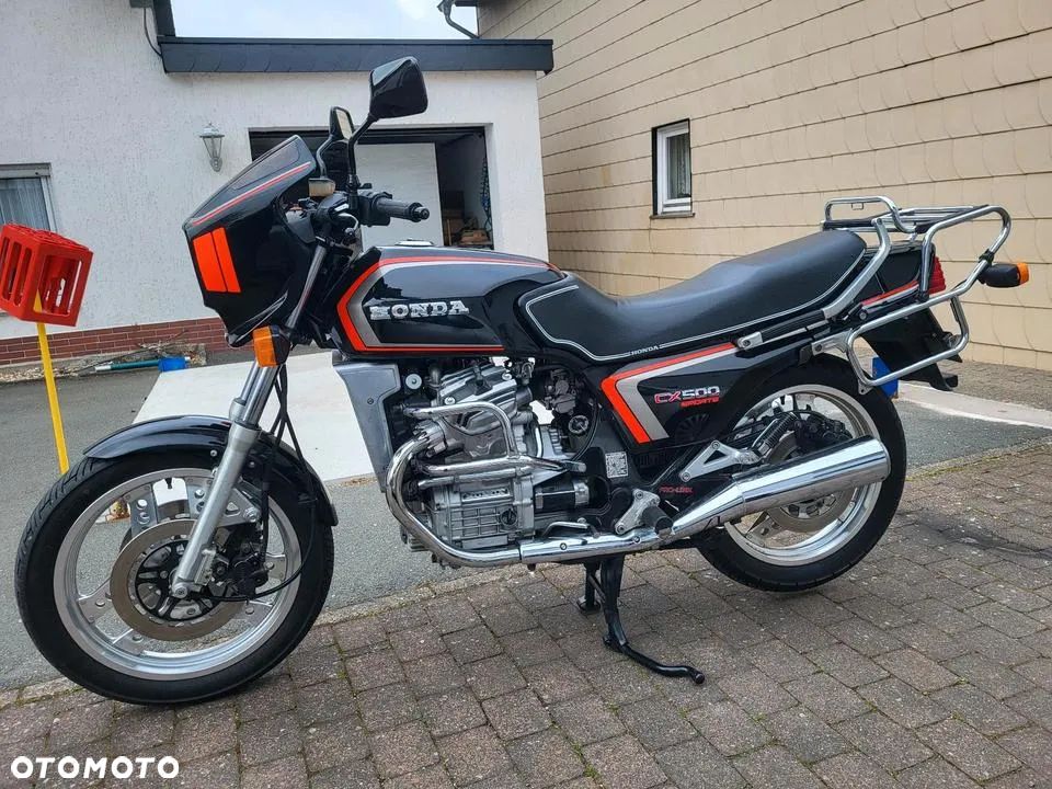 Honda CX - 1