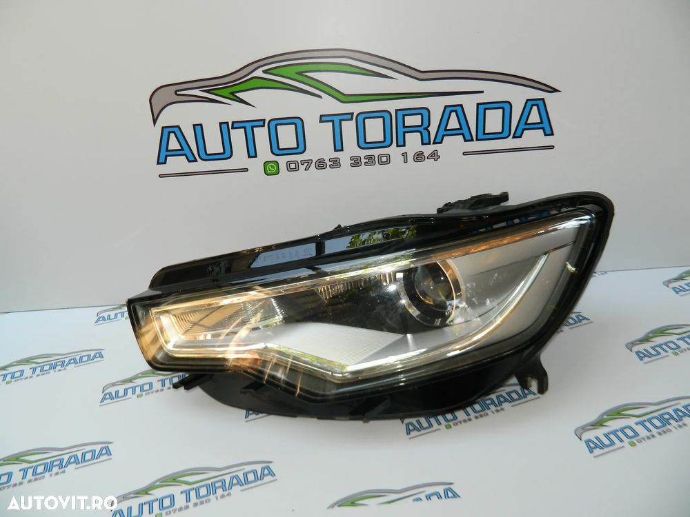 Far stanga xenon Audi A6 model 2011 2012 2013 2014 cod 4G0941005C - 3