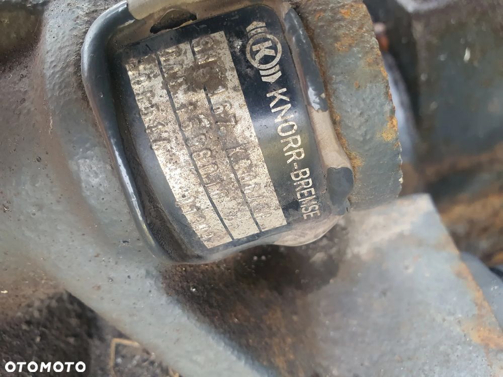 most tył tylny kompletny tarcze DAF CF 105 XF105 460km euro 5 - 3