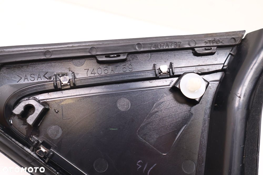 MITSUBISHI ECLIPSE CROSS OSŁONA BŁOTNIKA LEWA TYŁ 7405A759 - 6