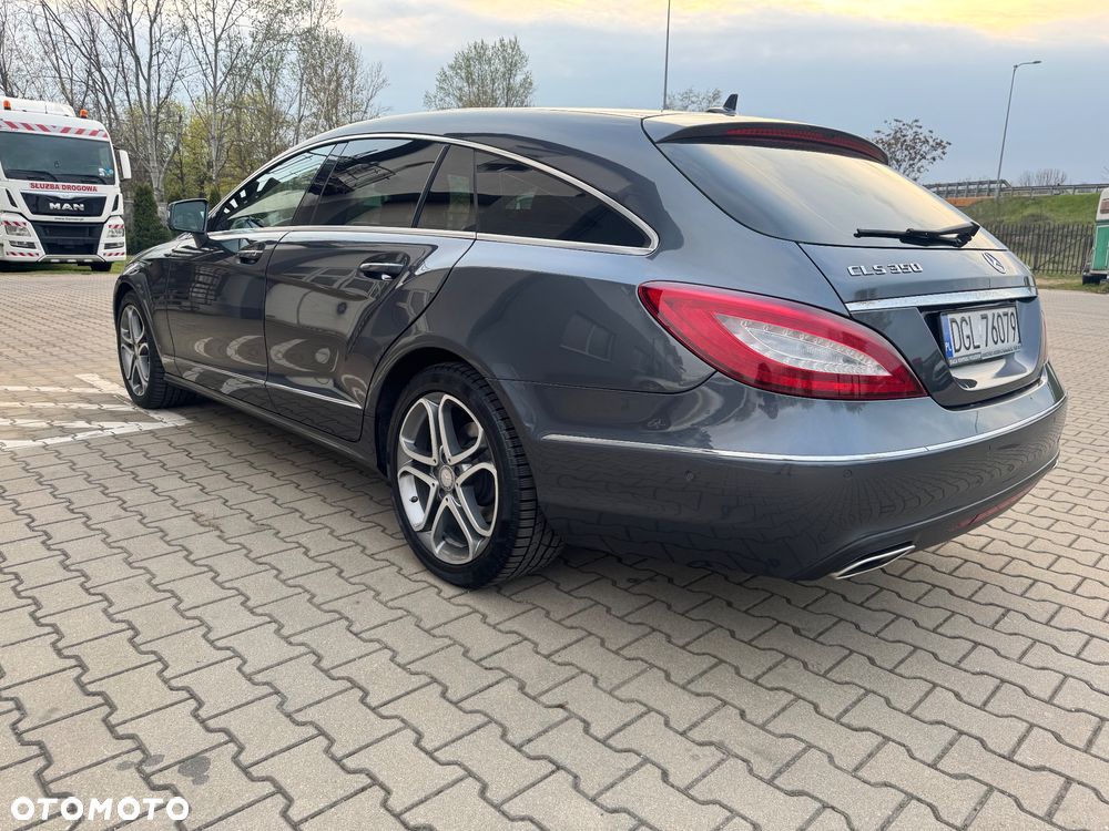 Mercedes-Benz CLS 350 (BlueTEC) d 9G-TRONIC - 4