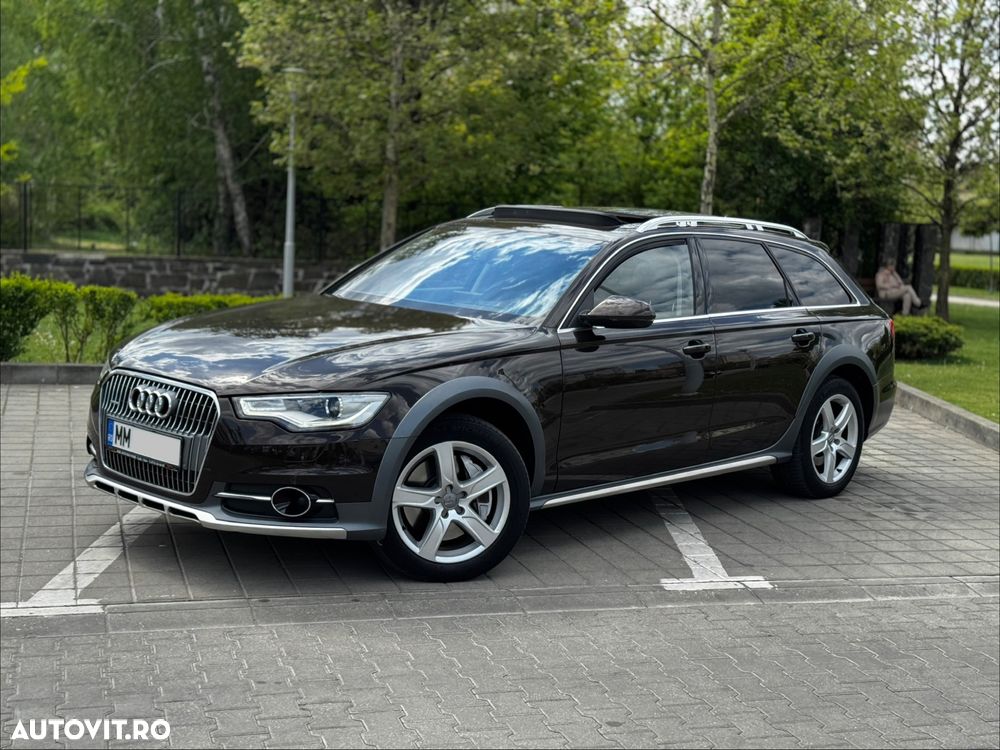 Audi A6 Allroad 3.0 TDI Tiptronic - 1
