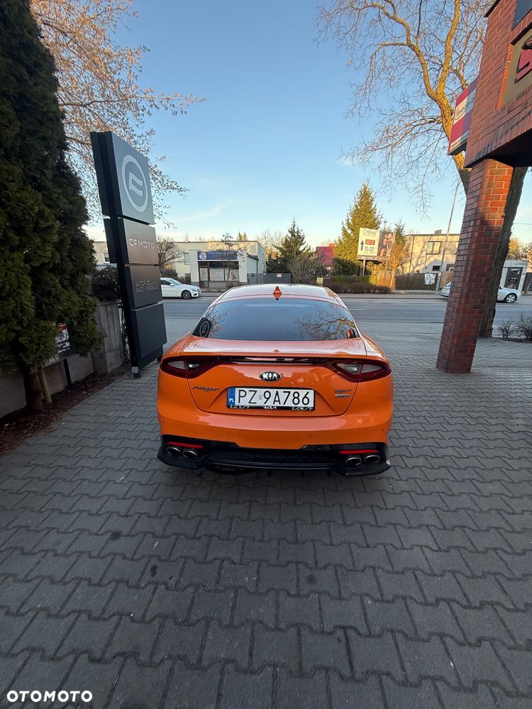 Kia Stinger 3.3 T-GDI AWD GT - 8