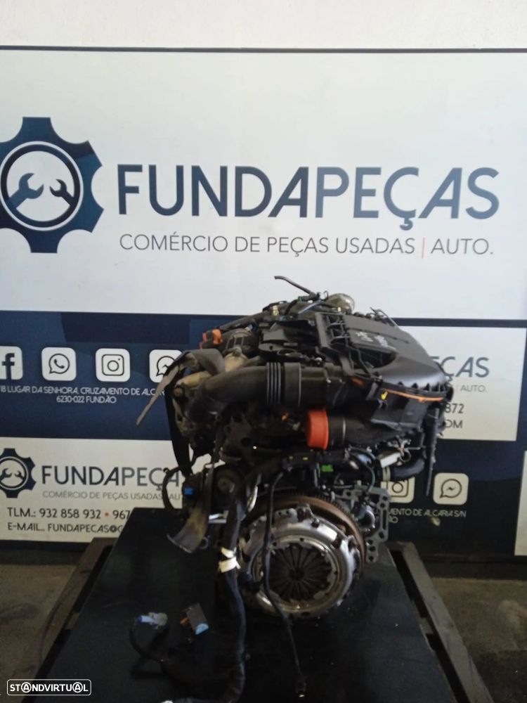 Motor Peugeot 207 1.6 HDi 90Cv Ref: 9H06 - 4