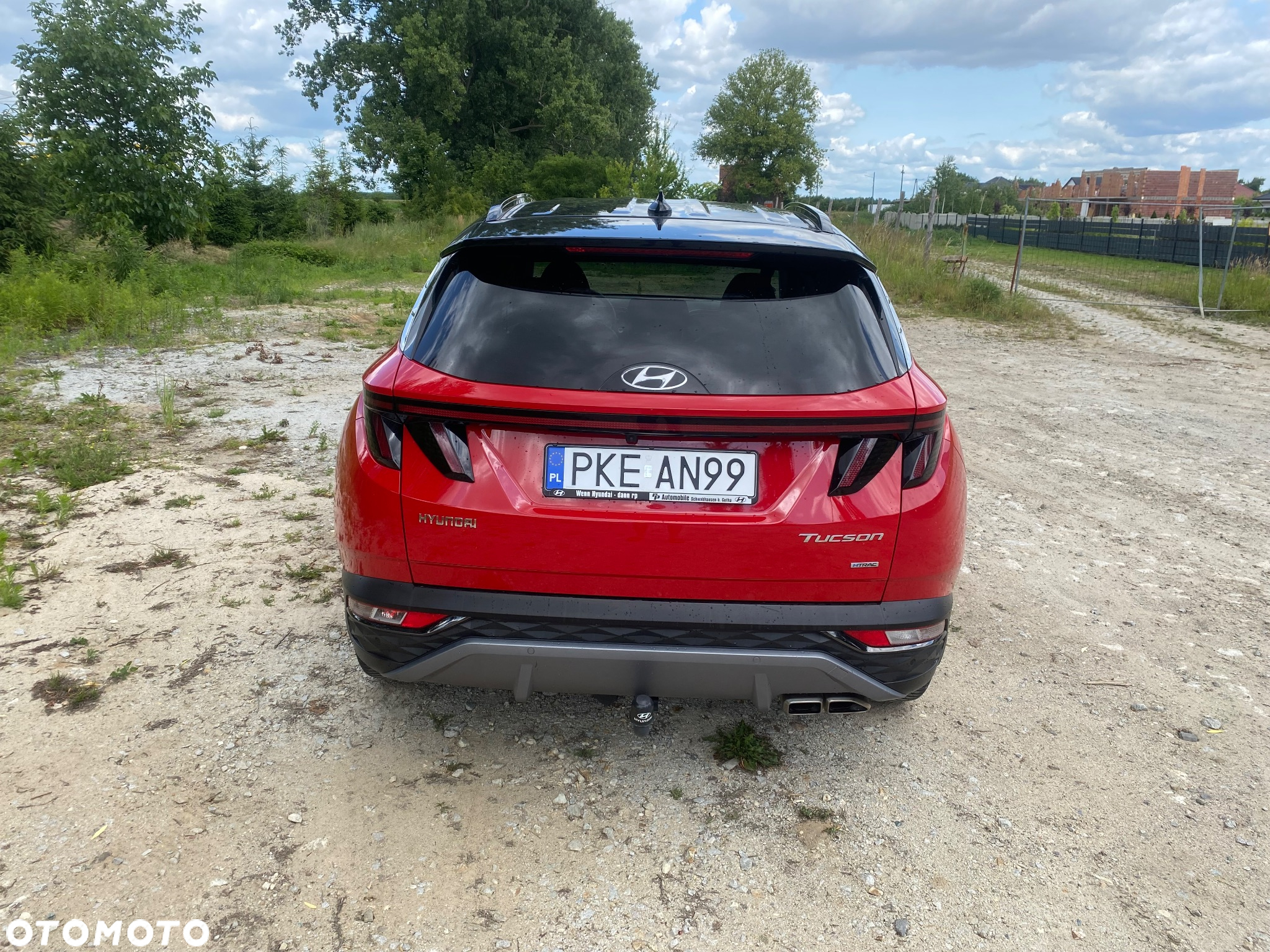 Hyundai Tucson 1.6 T-GDi 48V-Hybrid 4WD DCT Blackline - 7
