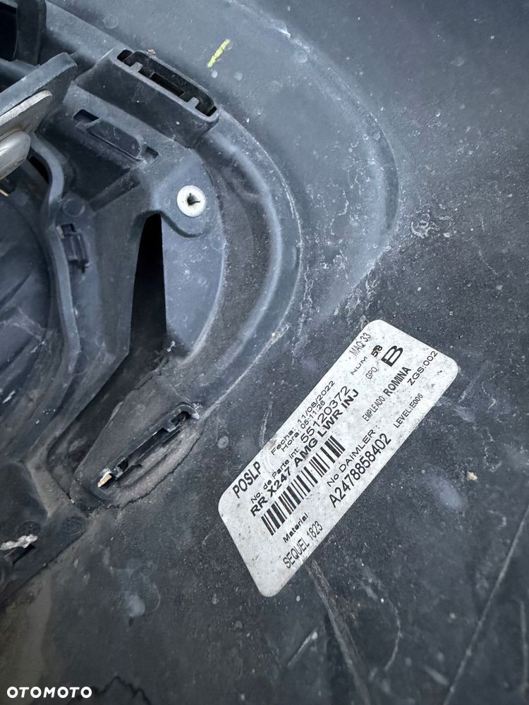 zderzak tył tylny mercedes glb w247 x247 35 amg a2478858002 a2474906101 org - 11