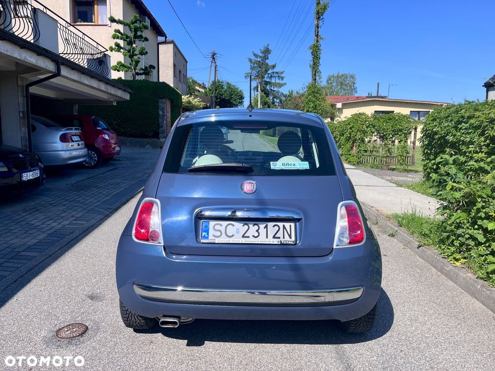 Fiat 500 1.2 8V Pop Pakiet - 4