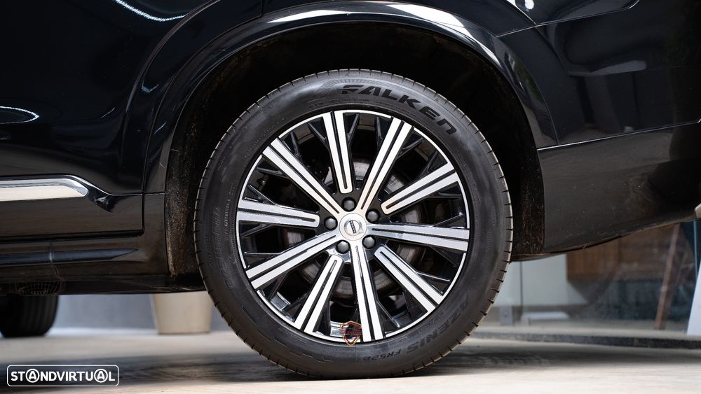 Volvo XC 90 T8 AWD Recharge Geartronic Inscription - 12