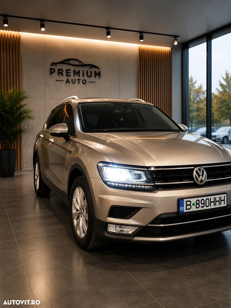 Volkswagen Tiguan 2.0 TDI 4Mot Highline - 2