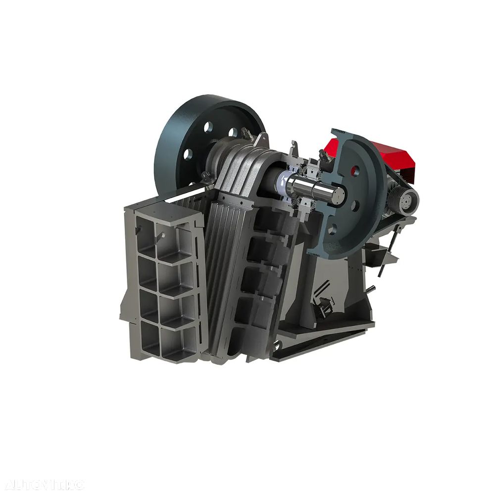 Boratas BCK106L – Concasor Staționar cu Fălci - 4