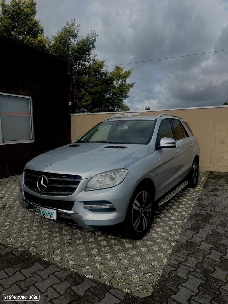 Mercedes-Benz ML 250 BlueTEC 4MATIC 7G-TRONIC