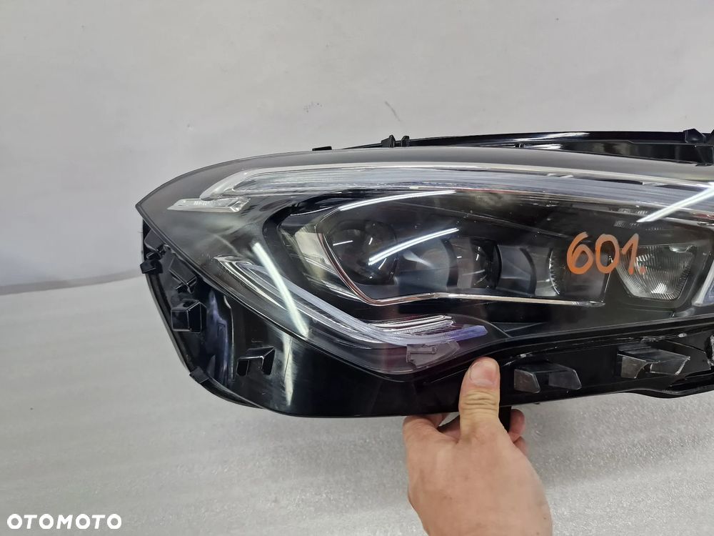 MERCEDES CLA W118 PRAWA LAMPA PRZEDNIA PRZÓD MULTIBEAM FULL LED , NR A1189063200 , NR AUKCJI LA601 - 6