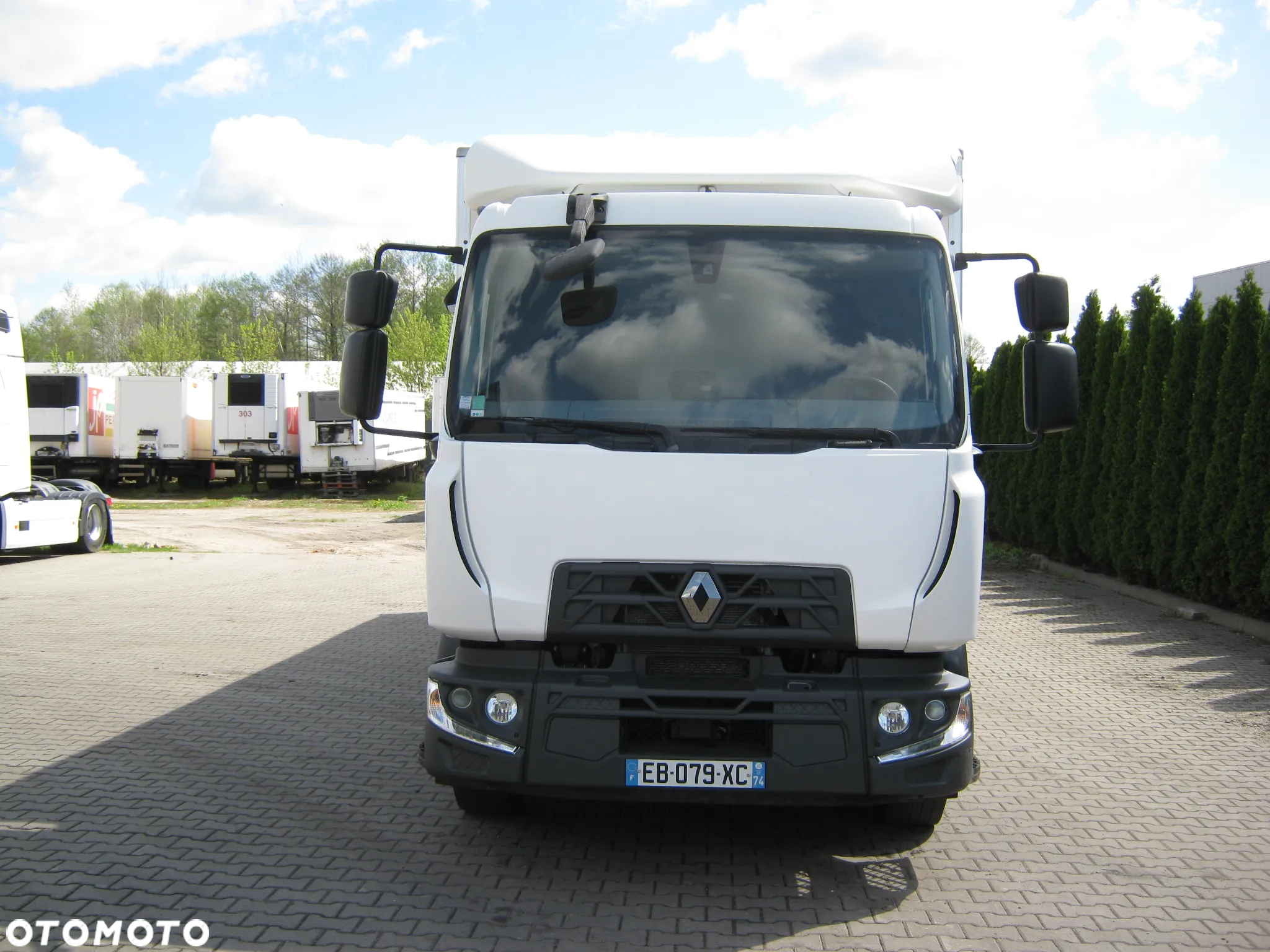 Renault D-280 SPROWADZONY - 2