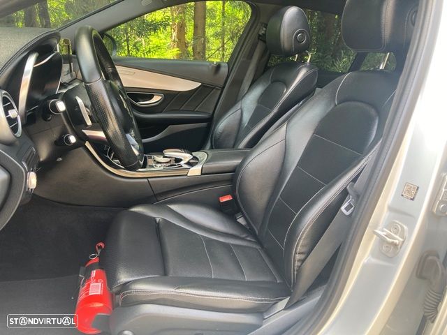 Mercedes-Benz C 200 (BlueTEC) d 7G-TRONIC AMG Line - 30
