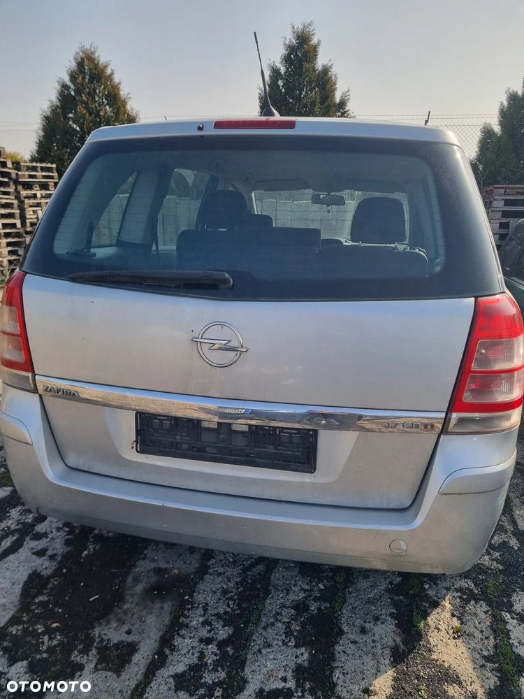 Opel zafira B 2009r 1.7 cdti 125km A17DTR lakier Z176 na części - 3