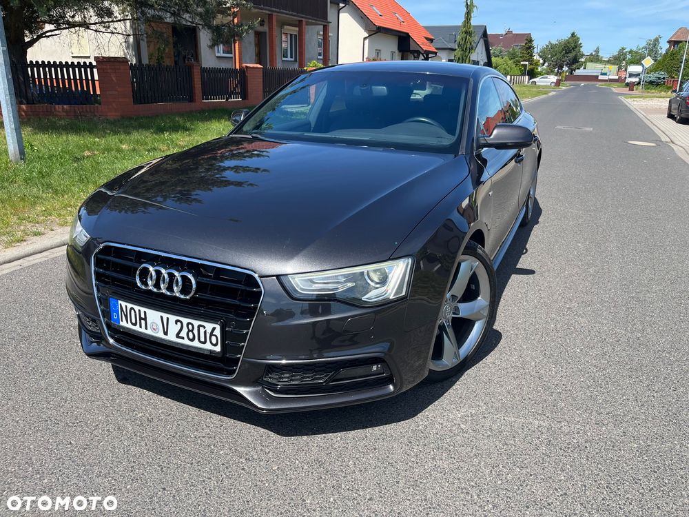Audi A5 Sportback 2.0 TDI quattro S tronic sport - 2