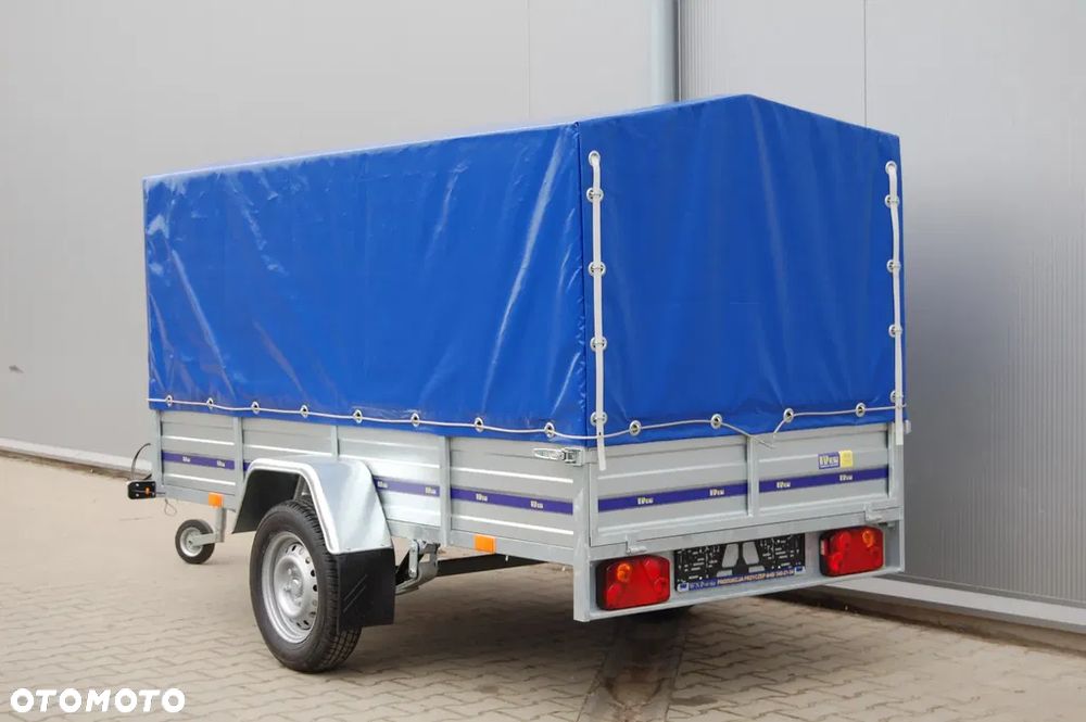 WNP SUSKI D75S1 Przyczepa lekka 1-osiowa, resory - 2