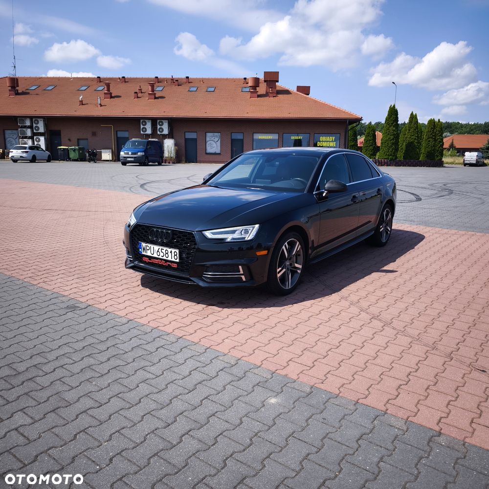 Audi A4 Limousine 2.0 TFSI quattro S tronic sport - 1