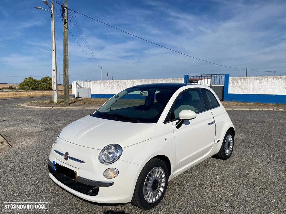 Fiat 500 1.2 Lounge - 1