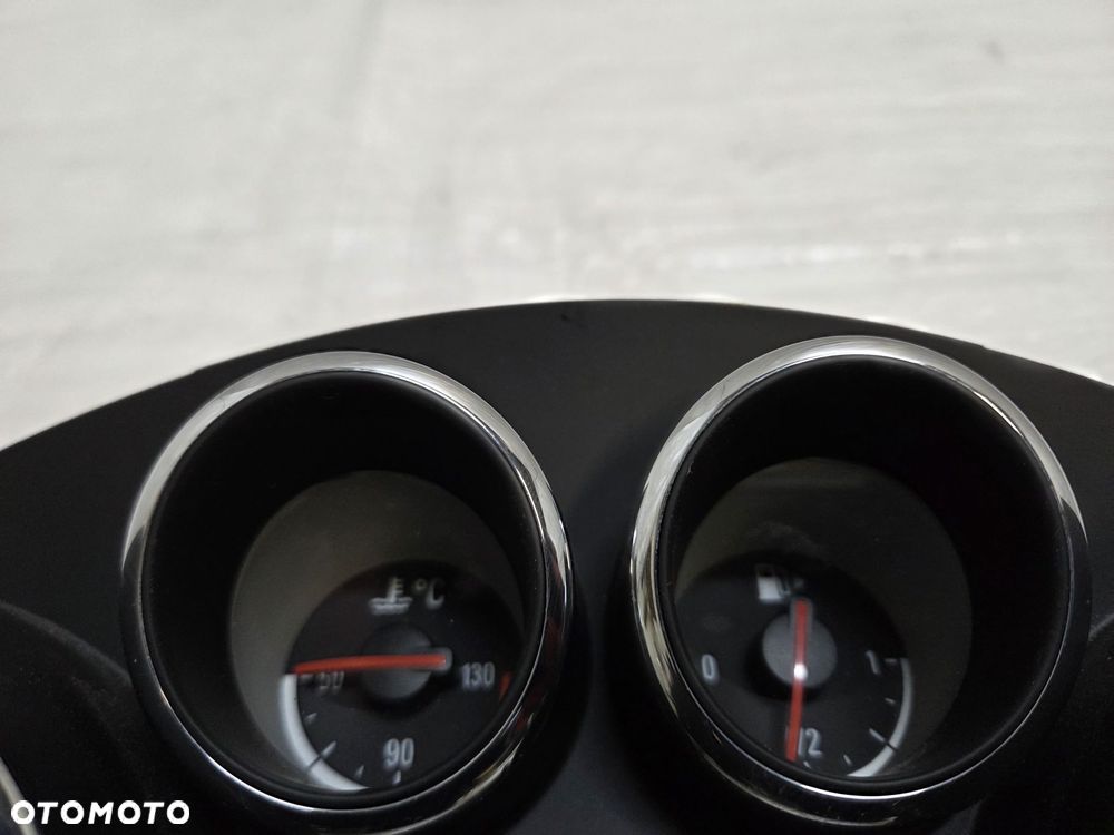 LICZNIK ZEGARY OPEL  ZAFIRA C EUROPA 13460583 - 6