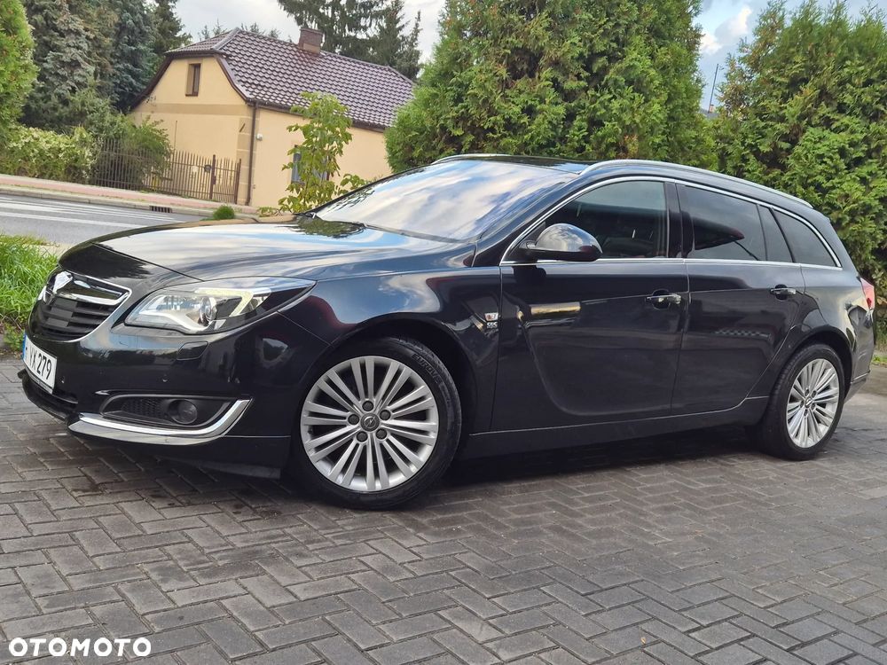 Opel Insignia 2.0 T Cosmo 4x4 S&S - 4