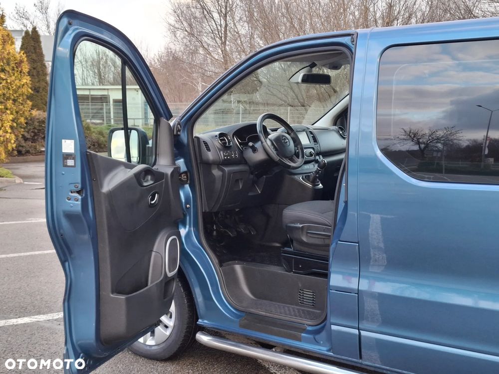 Opel Vivaro 2016 LONG DUBEL KABINA CLIMATRONIC - 16