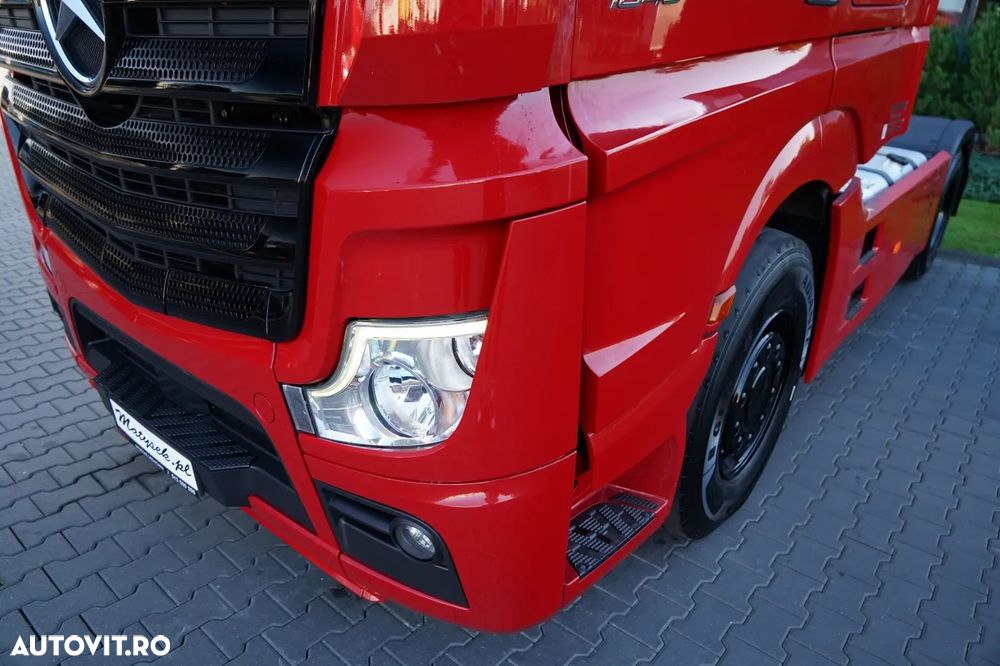 Mercedes-Benz ACTROS 1845 / MP5 / SPAȚIU MARE / ANVELOPE 100% / CONTRACT POST-SERVICE - 12