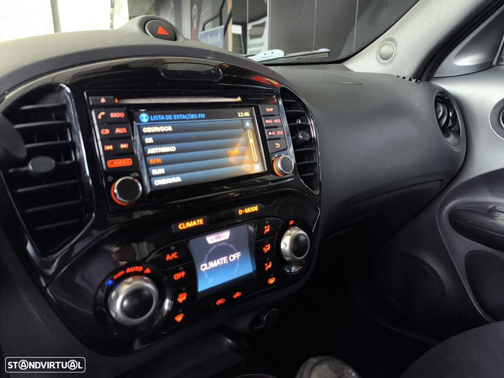 Nissan Juke 1.5 dCi N-Connecta - 9