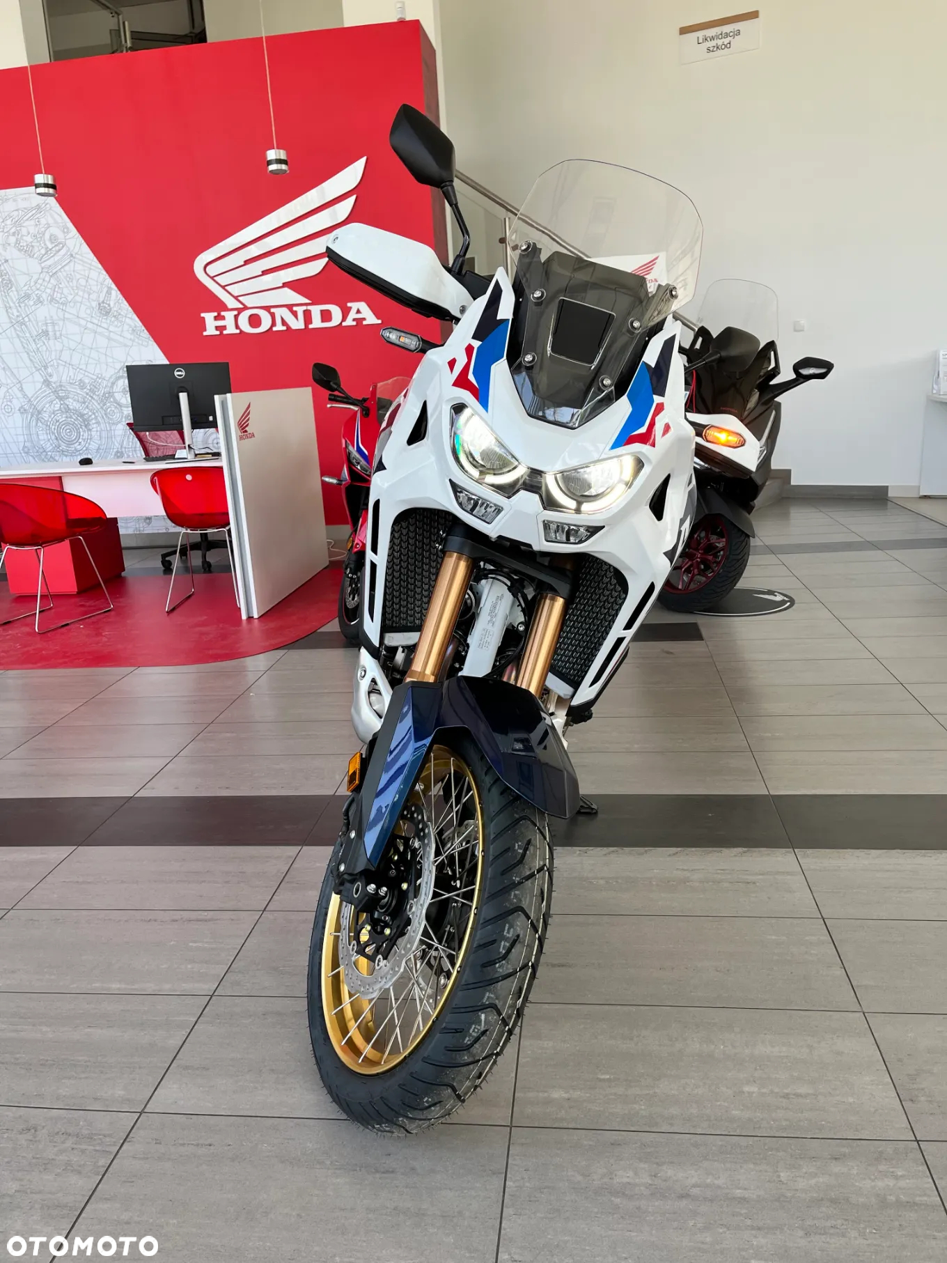 Honda CRF - 7