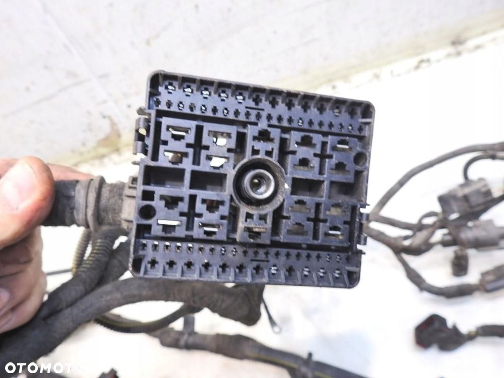 WIĄZKA INSTALACJA KOMORY SILNIKA OPEL INSIGNIA A 2.0 CDTI 13327226 - 6