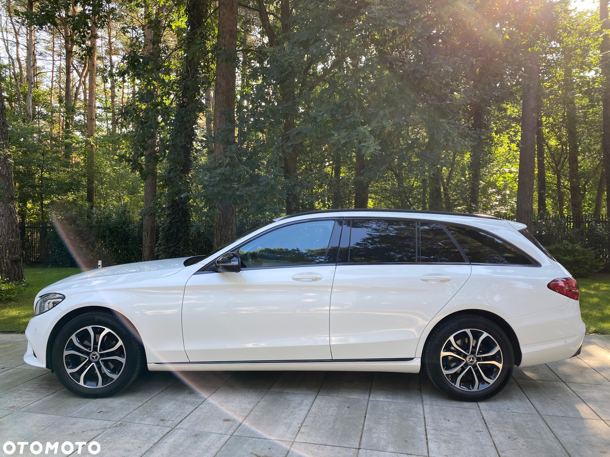 Mercedes-Benz Klasa C 200 d T 9G-TRONIC Avantgarde - 8