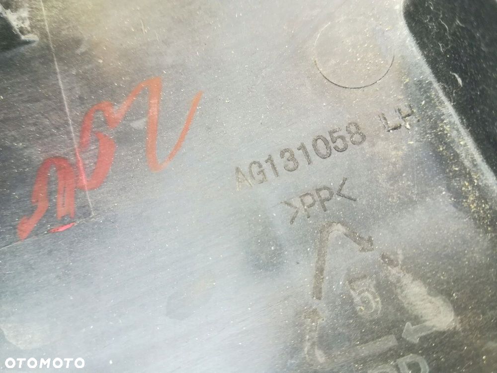 TESLA S OSŁONA FOTELA LEWEGO LEWY PRZÓD ORYGINAŁ AG131058 - 4