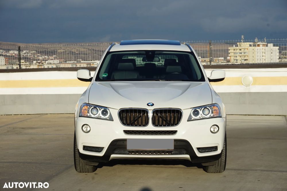 BMW X3 xDrive20d Aut. - 7