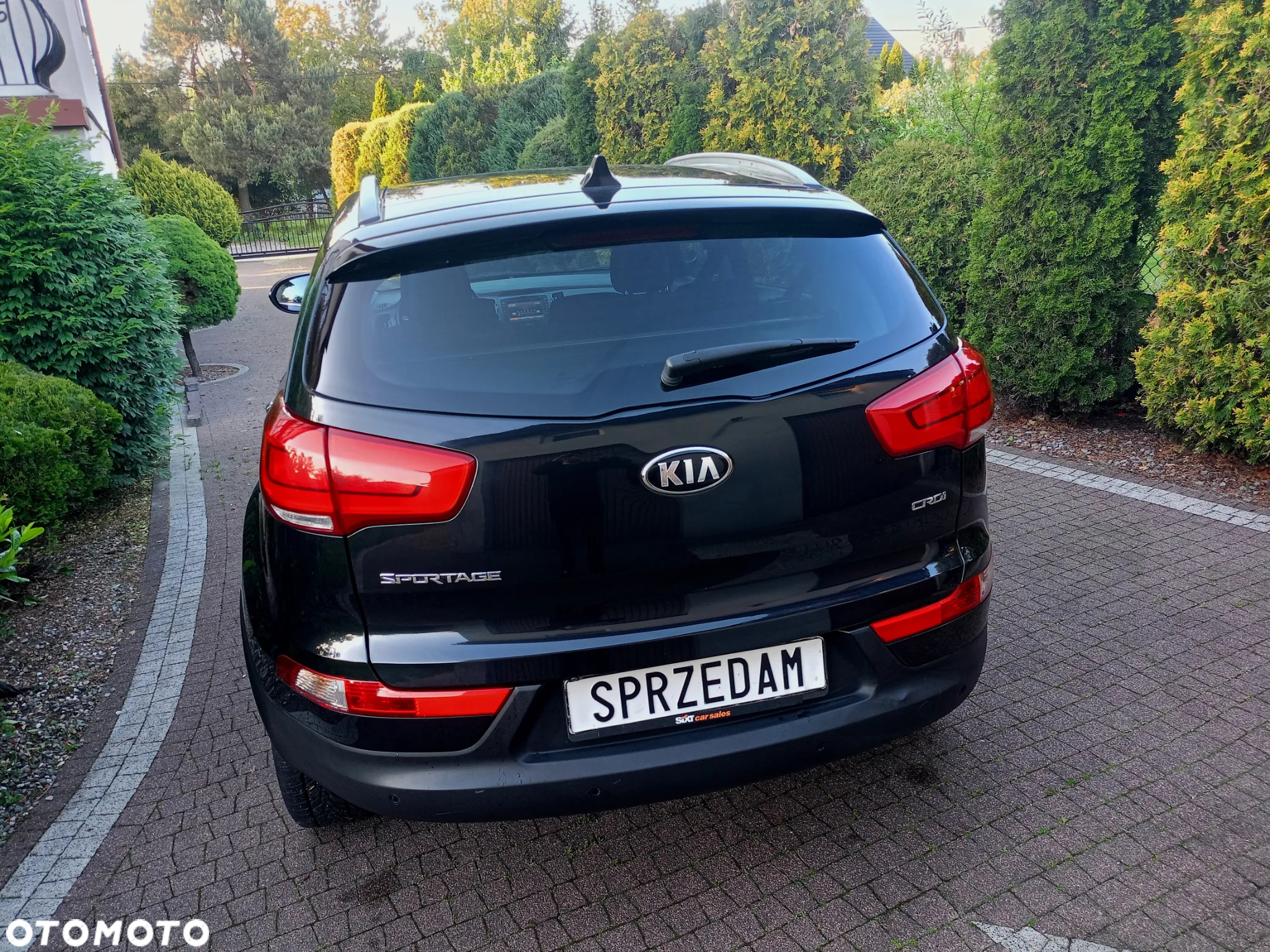 Kia Sportage 2.0 CRDI 4WD Dream-Team Edition - 11