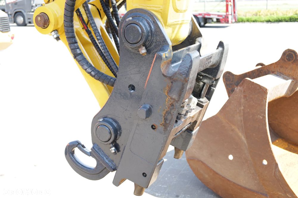 Komplet Szybozłącze OilQuick OQ70/55 i Duża Łyżka kopiąca 1.4m3 do gąsienicy CAT 320, 323, Volvo EC200 EC220, Komatsu PC210, Doosan DX225 - 18