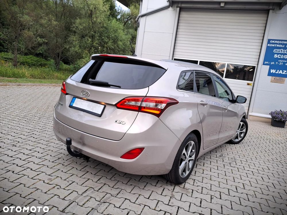 Hyundai i30 blue 1.6 GDI YES Gold - 23