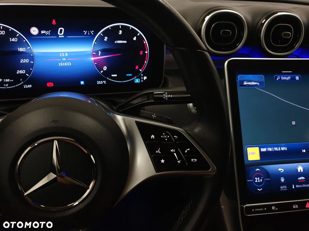 Mercedes-Benz Klasa C 220 d 4Matic 9G-TRONIC AMG Line - 12