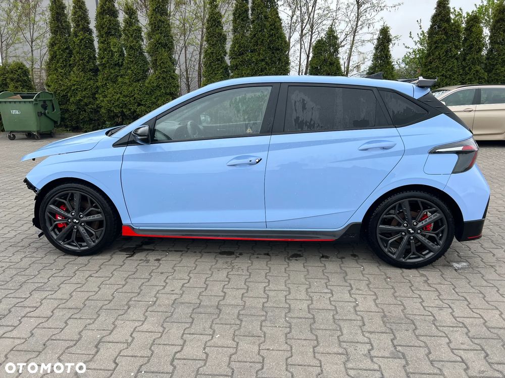 Hyundai i20 1.6 T-GDI N - 10