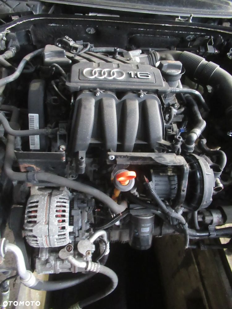 SILNIK AUDI A3 VW SEAT SKODA 1.6 BENZYNA BSE - 2