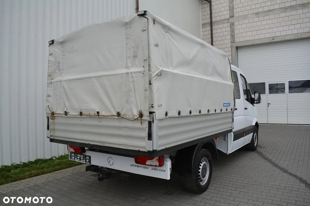 Mercedes-Benz Sprinter 316 CDI LIFT DOKA PLANDEKA - 8