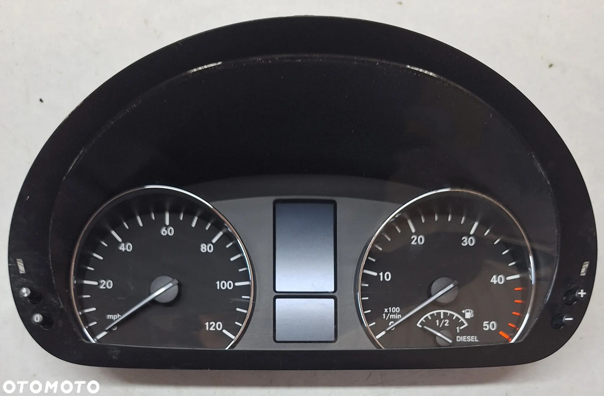 LICZNIK, ZEGARY A9069007502 - MERCEDES SPRINTER 906 - UK - 1