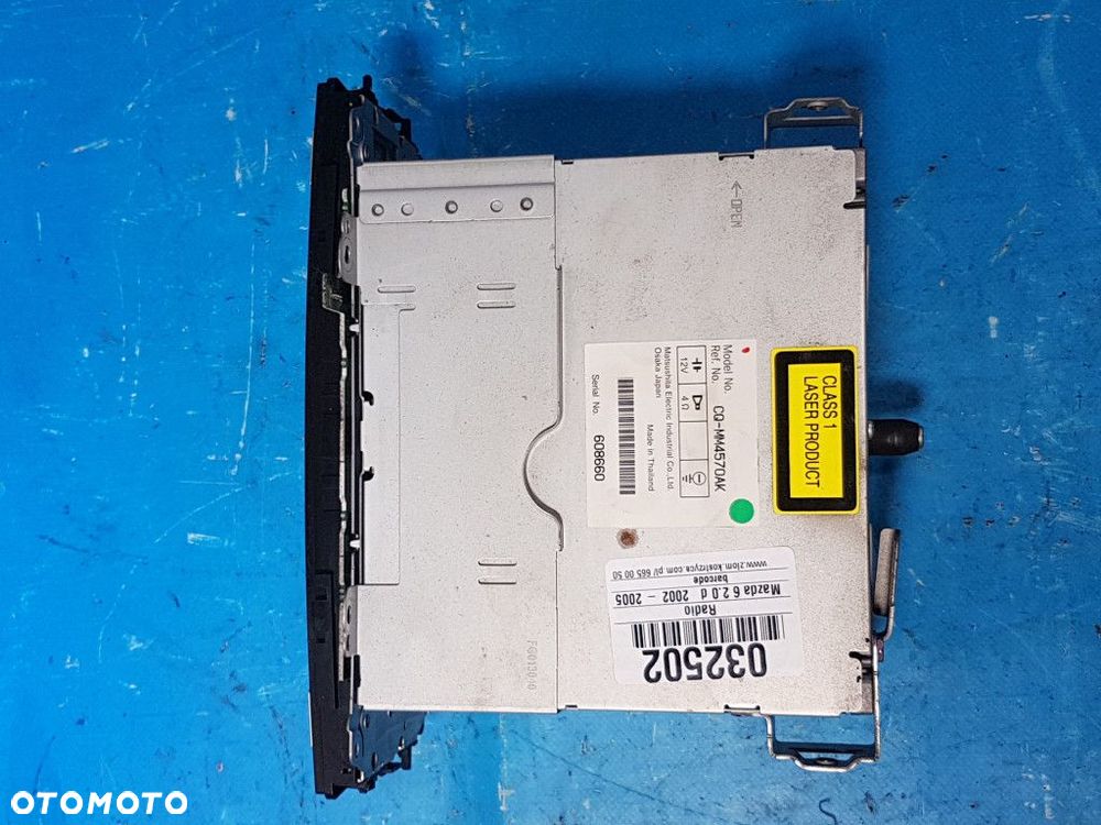 MAZDA 6 GG RADIO FABRYCZNE - 2