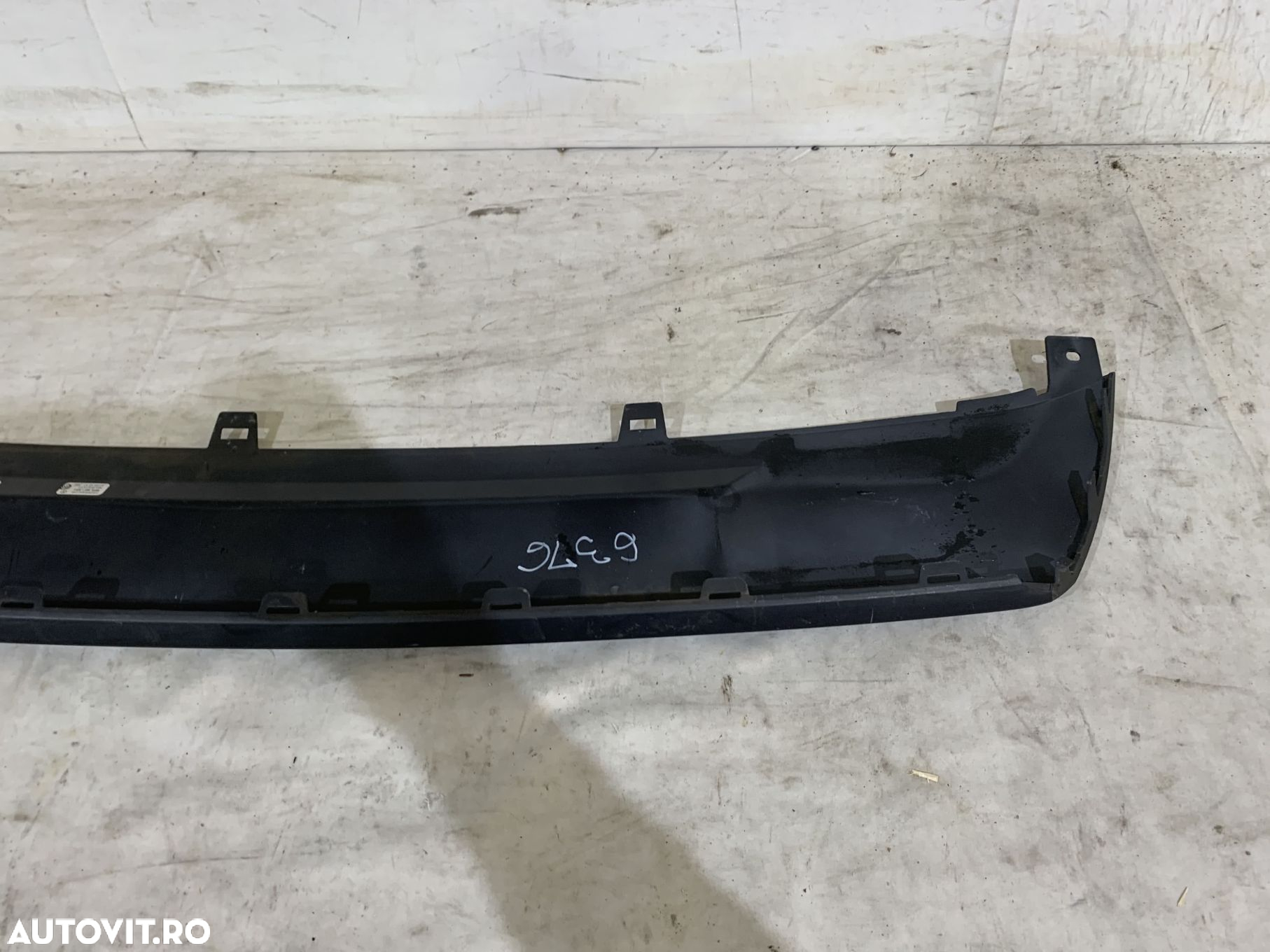 Ornament Bara fata, Audi Q5, 2017, 2018, 2019, 2020, cod origine OE 80A807531. - 2